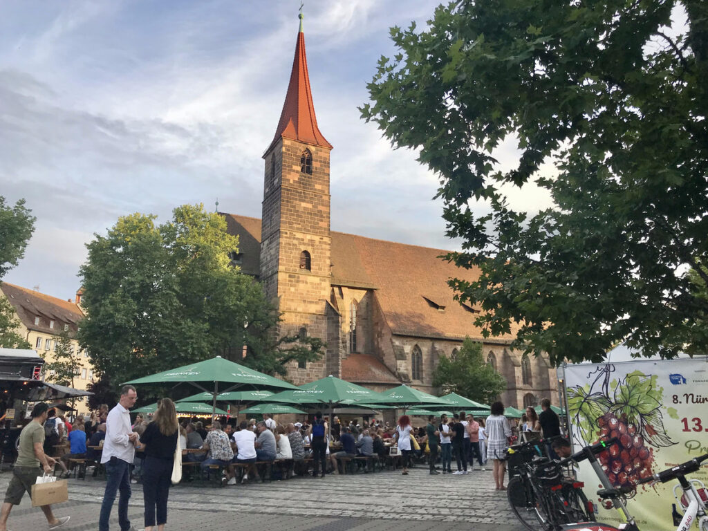 English Stammtisch Nuremberg | Nürnberger Weinfest