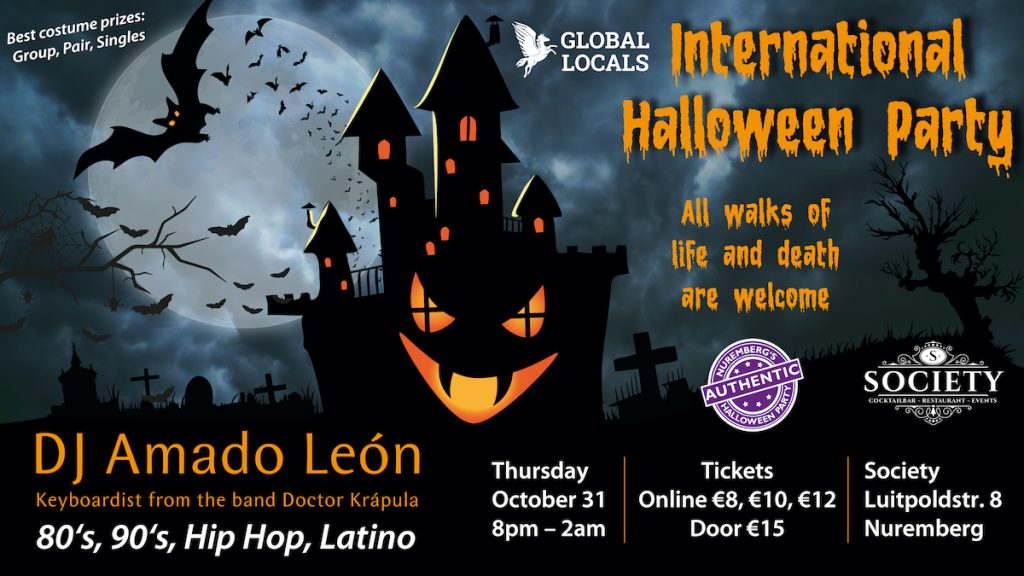 International Halloween Party | Society