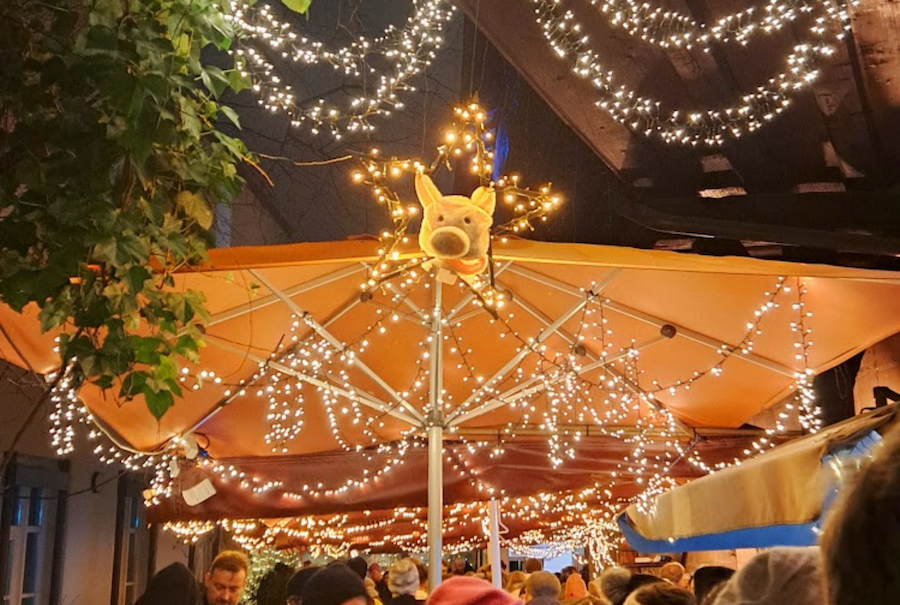 English Stammtisch Nuremberg at Glühschwein