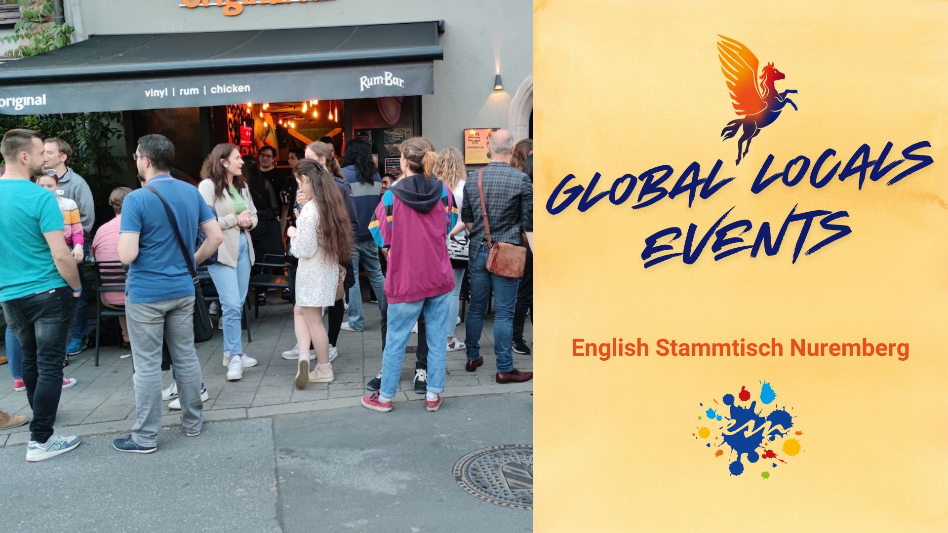 English Stammtisch Nuremberg at Original Bar