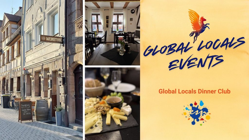 Global Locals Dinner Club – Wine Tasting