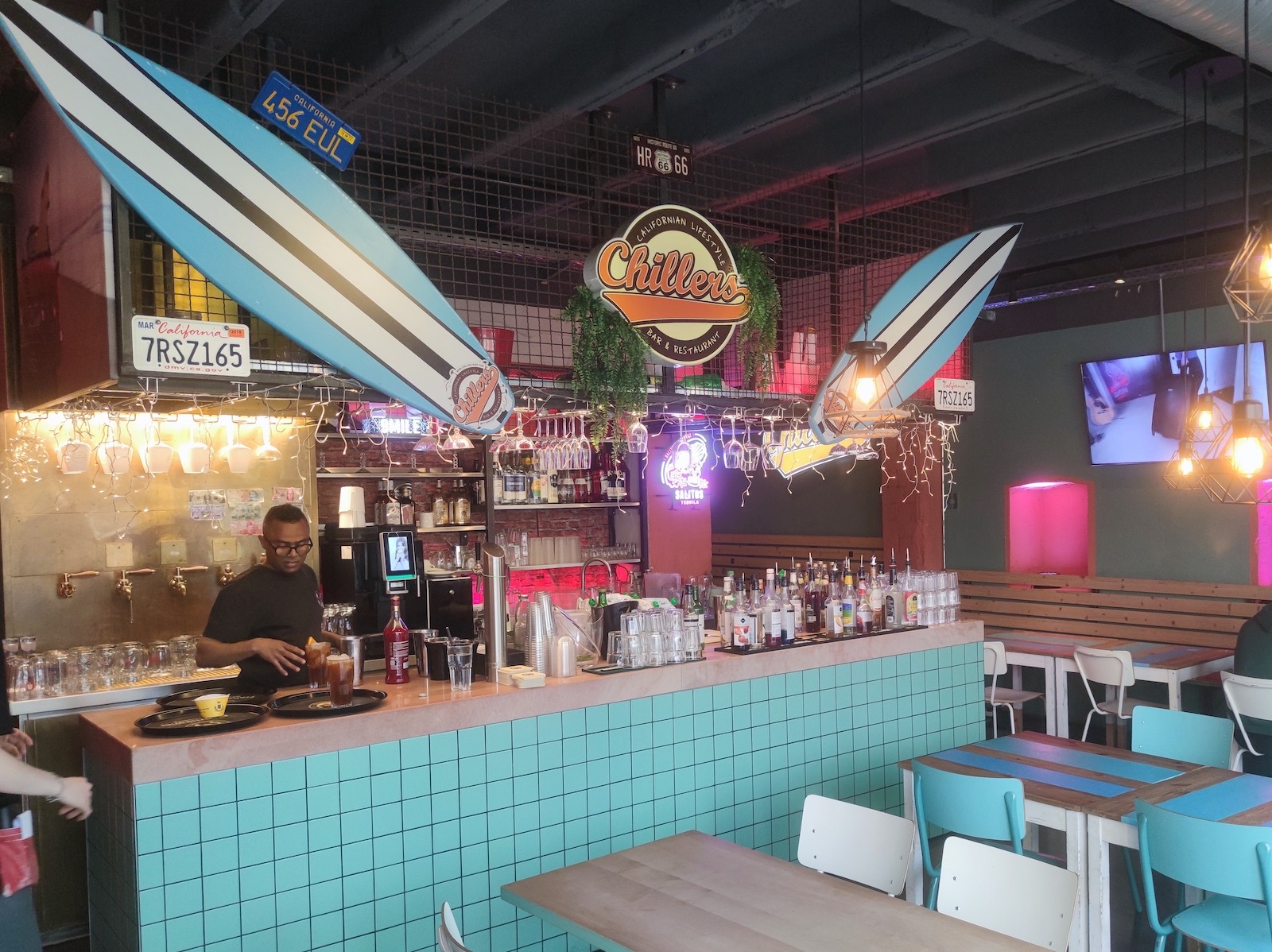 English Stammtisch at Chillers Diner