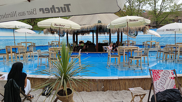 Global Locals, English Stammtisch Nuremberg at City Beach Nuremberg