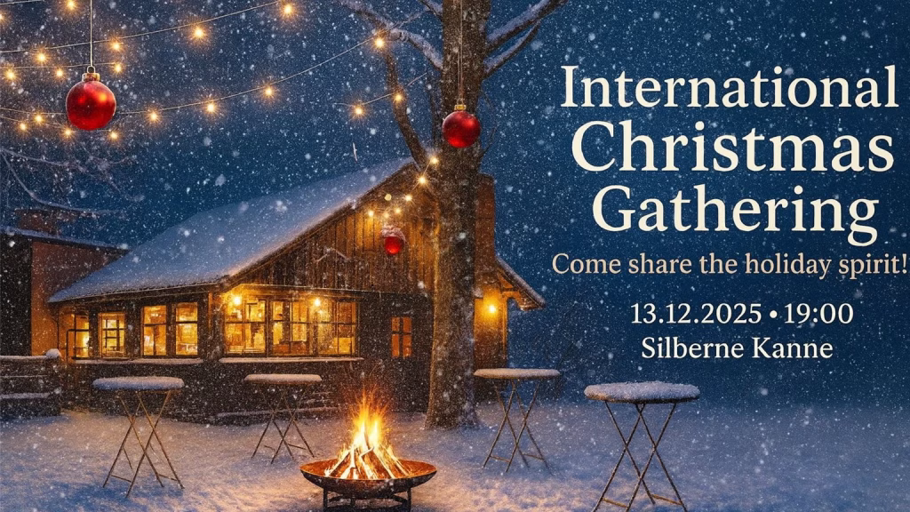 International Christmas Gathering – Come share the holiday spirit!