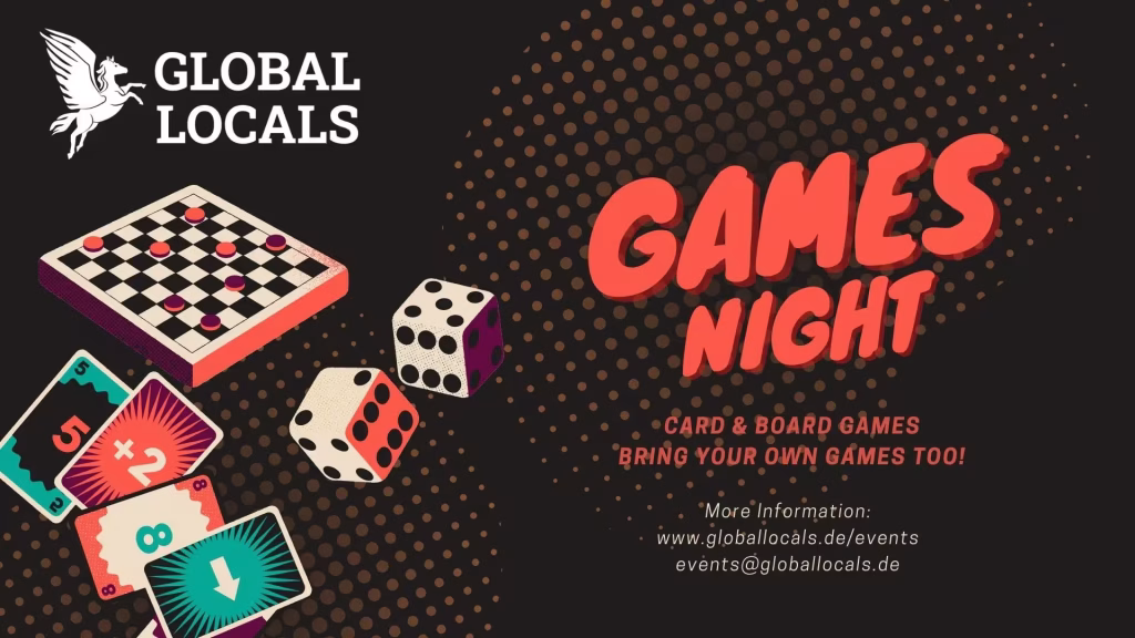 Global Locals Games Night